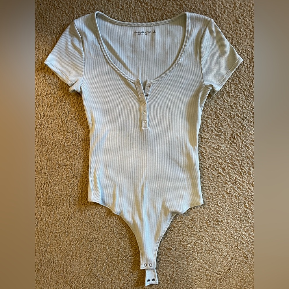 Abercrombie Short Sleeves Bodysuit Size Small